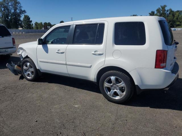 5FNYF4H54CB059082 - 2012 HONDA PILOT EXL WHITE photo 2