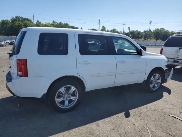 5FNYF4H54CB059082 - 2012 HONDA PILOT EXL WHITE photo 3