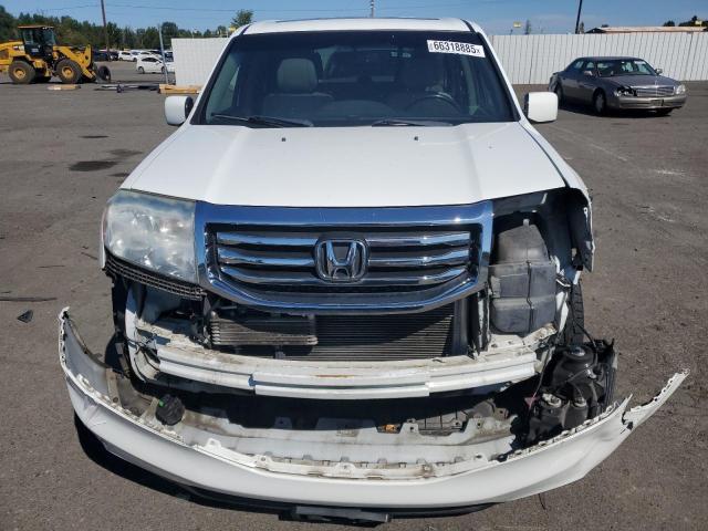 5FNYF4H54CB059082 - 2012 HONDA PILOT EXL WHITE photo 5