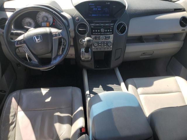 5FNYF4H54CB059082 - 2012 HONDA PILOT EXL WHITE photo 8