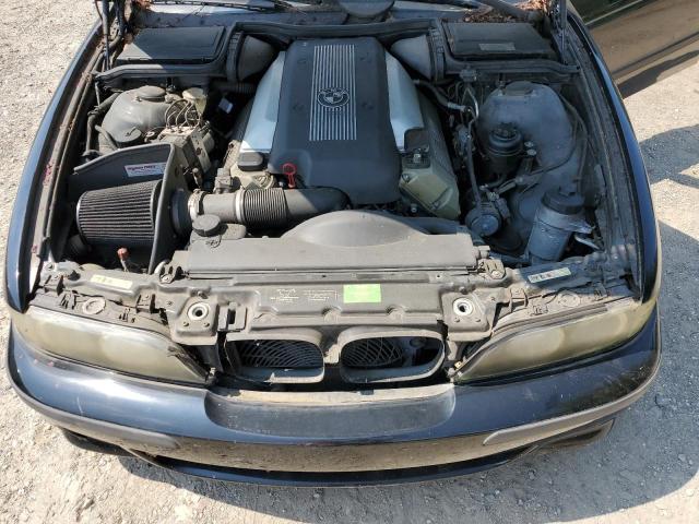 WBADN6334XGM62488 - 1999 BMW 540 I AUTOMATIC BLACK photo 11