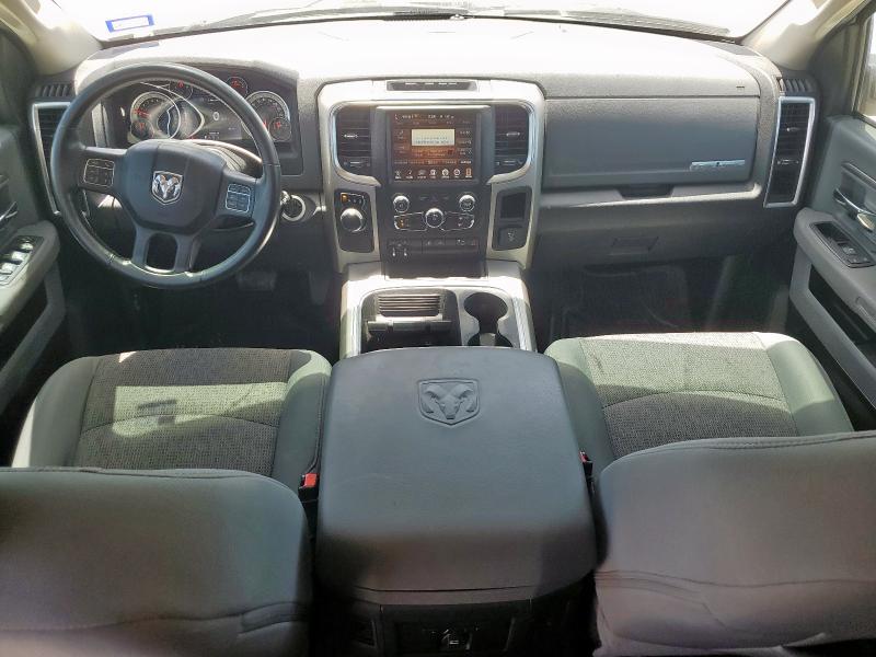 3C6RR6LT3GG289085 - 2016 RAM 1500 SLT თეთრი ფოტო 8