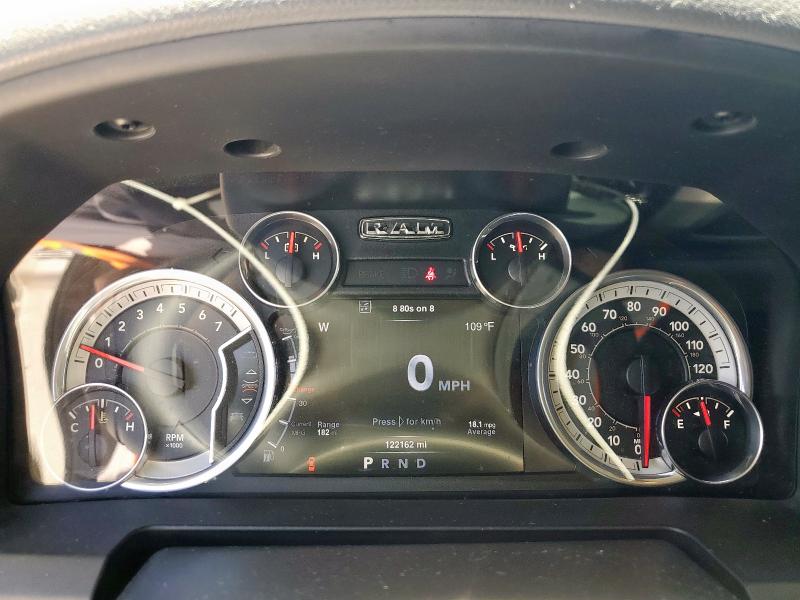 3C6RR6LT3GG289085 - 2016 RAM 1500 SLT თეთრი ფოტო 9