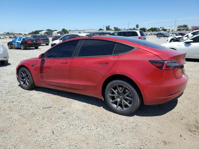 5YJ3E1EA9KF435903 - 2019 TESLA MODEL 3 红色 照片 2