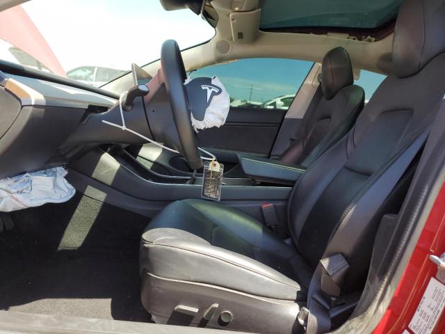5YJ3E1EA9KF435903 - 2019 TESLA MODEL 3 红色 照片 7