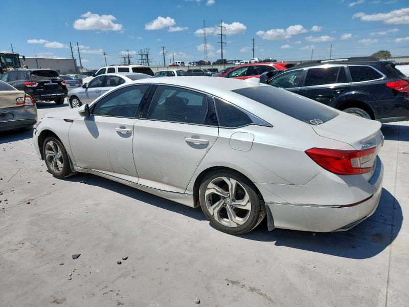 1HGCV1F54JA126673 - 2018 HONDA ACCORD EXL WHITE photo 2