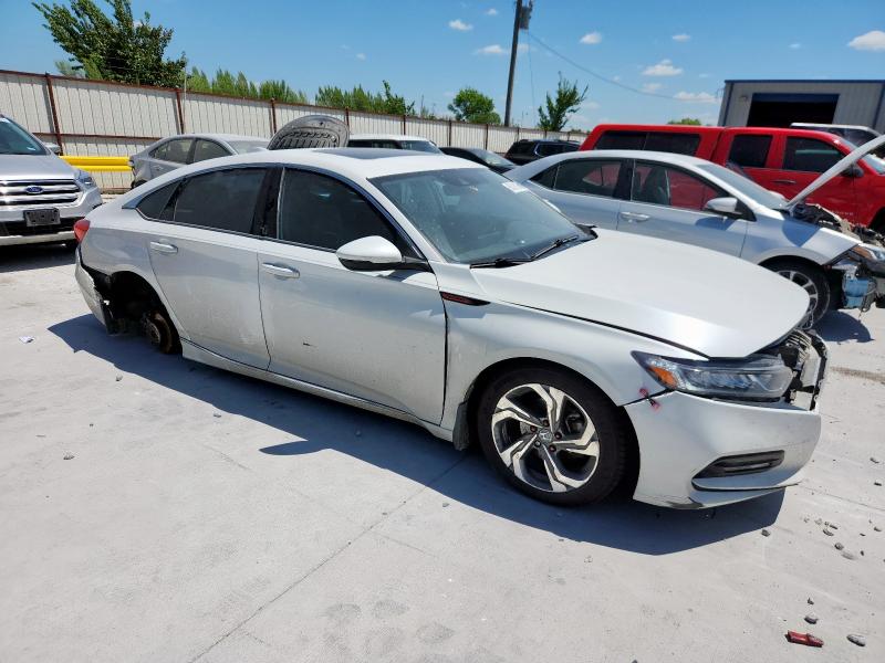1HGCV1F54JA126673 - 2018 HONDA ACCORD EXL WHITE photo 4
