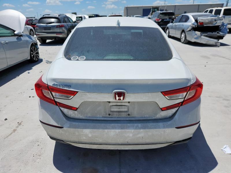 1HGCV1F54JA126673 - 2018 HONDA ACCORD EXL WHITE photo 6