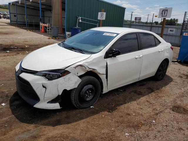2018 TOYOTA COROLLA L, 