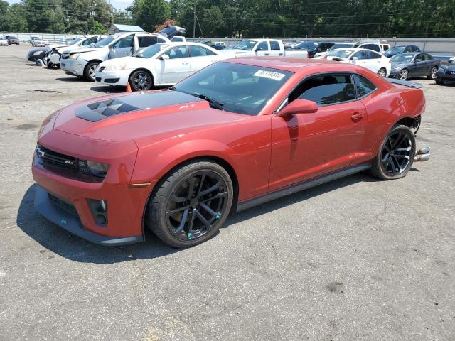 2G1FZ1EP9E9801589 - 2014 CHEVROLET CAMARO ZL1 RED photo 1