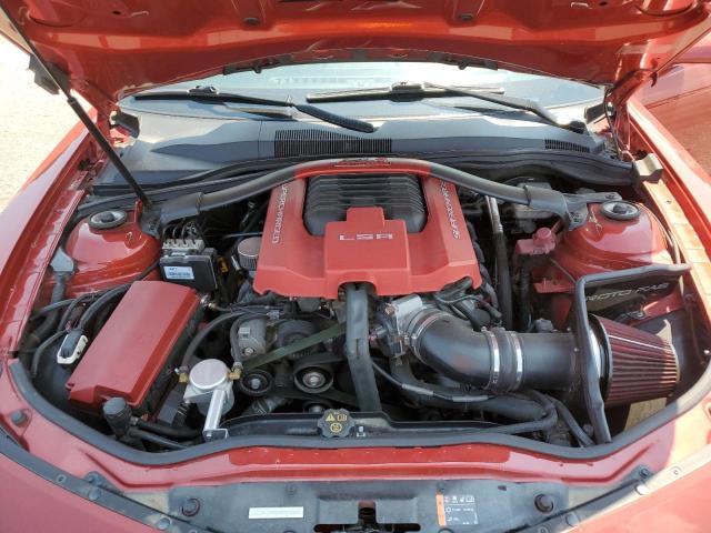 2G1FZ1EP9E9801589 - 2014 CHEVROLET CAMARO ZL1 RED photo 11