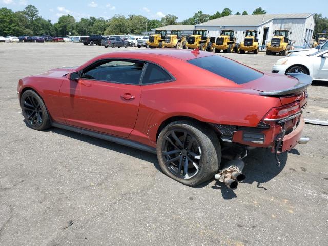 2G1FZ1EP9E9801589 - 2014 CHEVROLET CAMARO ZL1 RED photo 2