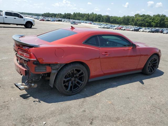 2G1FZ1EP9E9801589 - 2014 CHEVROLET CAMARO ZL1 RED photo 3