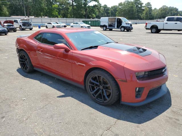 2G1FZ1EP9E9801589 - 2014 CHEVROLET CAMARO ZL1 RED photo 4