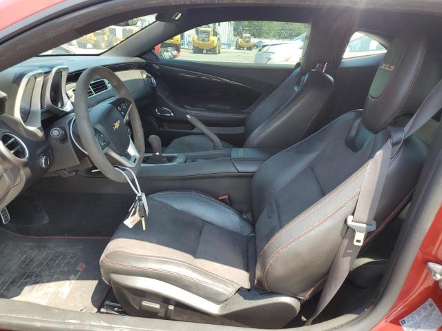 2G1FZ1EP9E9801589 - 2014 CHEVROLET CAMARO ZL1 RED photo 7