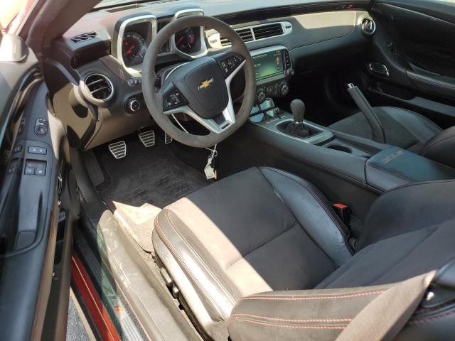 2G1FZ1EP9E9801589 - 2014 CHEVROLET CAMARO ZL1 RED photo 8