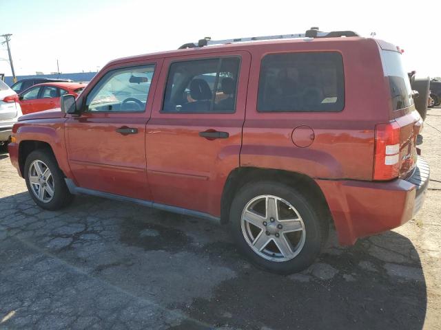 1J8FF48W67D426764 - 2007 JEEP PATRIOT LIMITED BURGUNDY photo 2