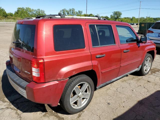 1J8FF48W67D426764 - 2007 JEEP PATRIOT LIMITED BURGUNDY photo 3