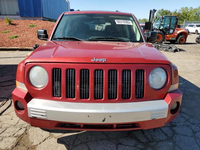 1J8FF48W67D426764 - 2007 JEEP PATRIOT LIMITED BURGUNDY photo 5