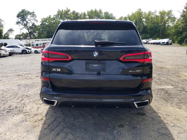 5UXCR6C56KLL12790 - 2019 BMW X5 XDRIVE40I BLACK photo 6