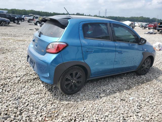 ML32AWHJ6RH004335 - 2024 MITSUBISHI MIRAGE SE BLUE photo 3