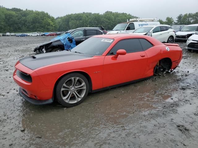 2C3CDZBT5LH130972 - 2020 DODGE CHALLENGER R/T RED photo 1