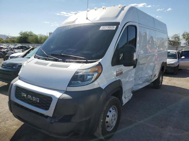 3C6TRVDG5KE555910 - 2019 RAM PROMASTER 2500 HIGH WHITE photo 1