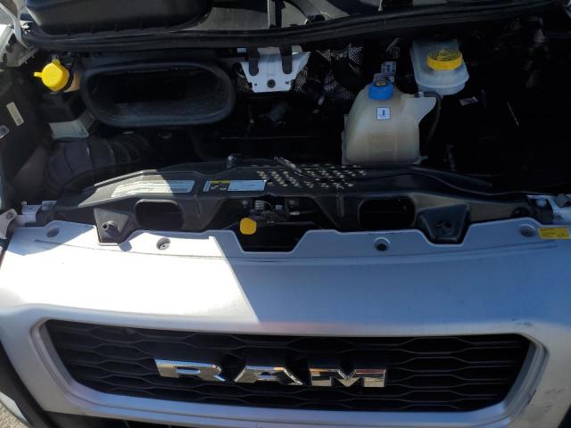 3C6TRVDG5KE555910 - 2019 RAM PROMASTER 2500 HIGH Weiß Foto 12