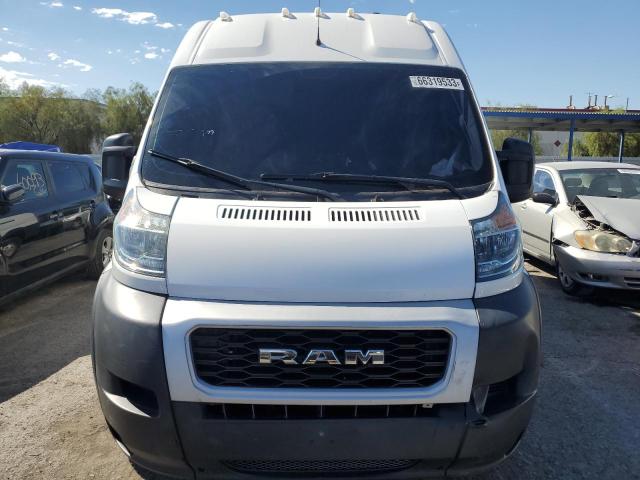 3C6TRVDG5KE555910 - 2019 RAM PROMASTER 2500 HIGH WHITE photo 5