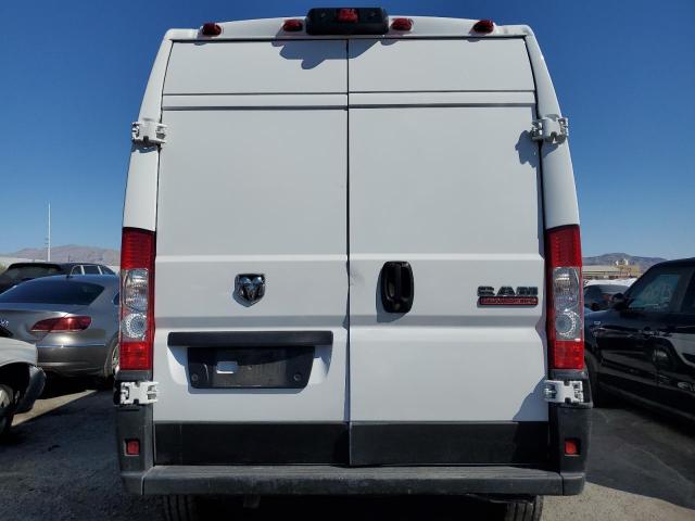 3C6TRVDG5KE555910 - 2019 RAM PROMASTER 2500 HIGH WHITE photo 6