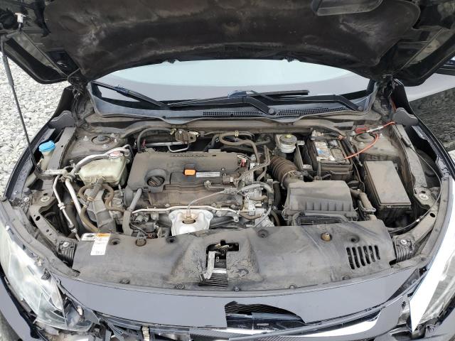 2HGFC2F5XJH510838 - 2018 HONDA CIVIC LX BLACK photo 11