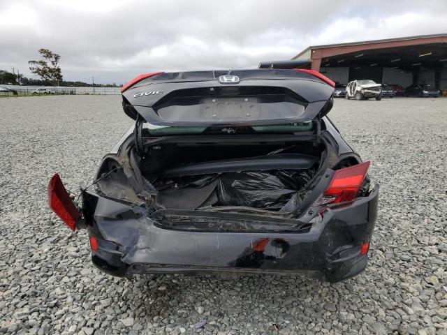 2HGFC2F5XJH510838 - 2018 HONDA CIVIC LX BLACK photo 6