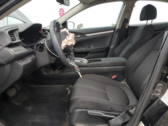 2HGFC2F5XJH510838 - 2018 HONDA CIVIC LX BLACK photo 7
