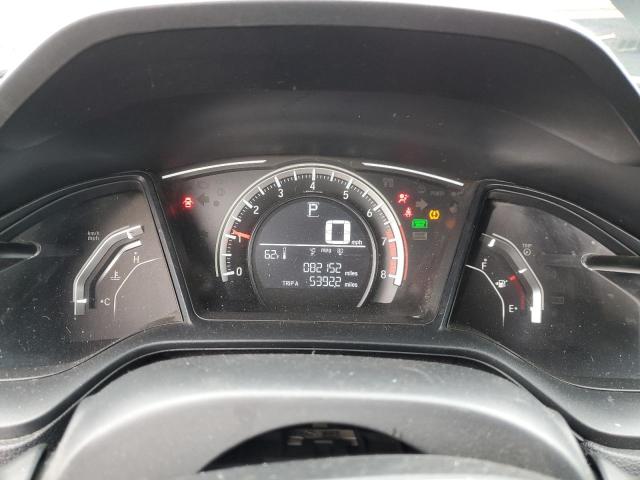 2HGFC2F5XJH510838 - 2018 HONDA CIVIC LX BLACK photo 9