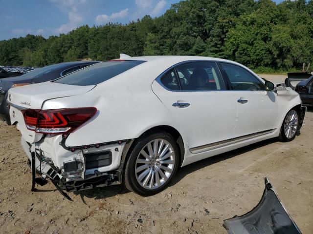 JTHDL5EF5G5007783 - 2016 LEXUS LS 460L WHITE photo 3