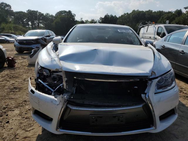 JTHDL5EF5G5007783 - 2016 LEXUS LS 460L WHITE photo 5