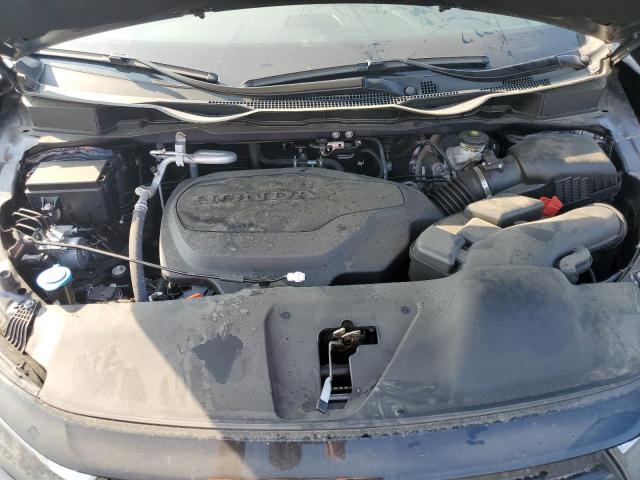 5FNRL6H69SB042102 - 2025 HONDA ODYSSEY EXL GRAY photo 12