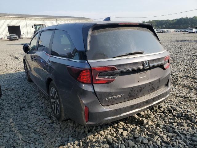5FNRL6H69SB042102 - 2025 HONDA ODYSSEY EXL GRAY photo 2