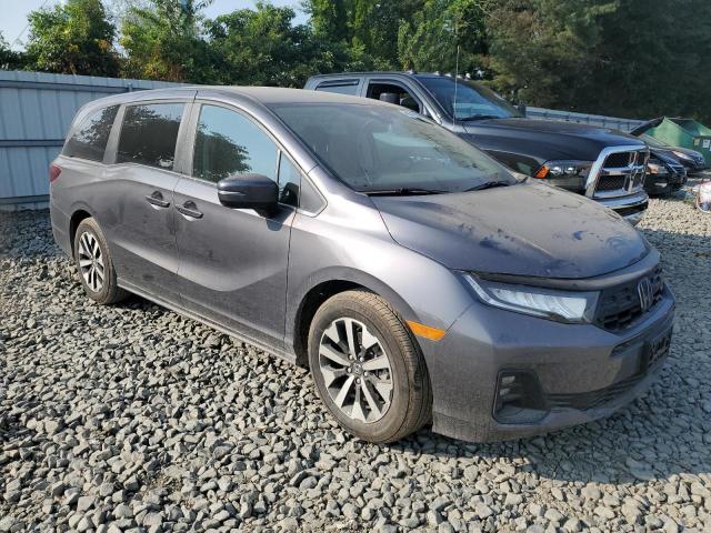 5FNRL6H69SB042102 - 2025 HONDA ODYSSEY EXL GRAY photo 4