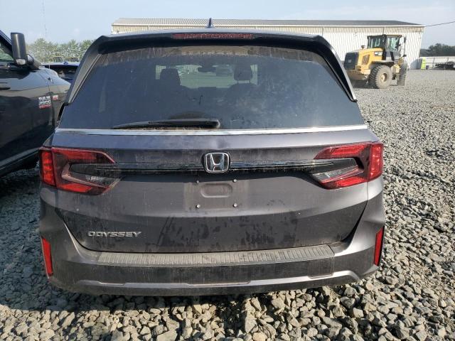 5FNRL6H69SB042102 - 2025 HONDA ODYSSEY EXL GRAY photo 6
