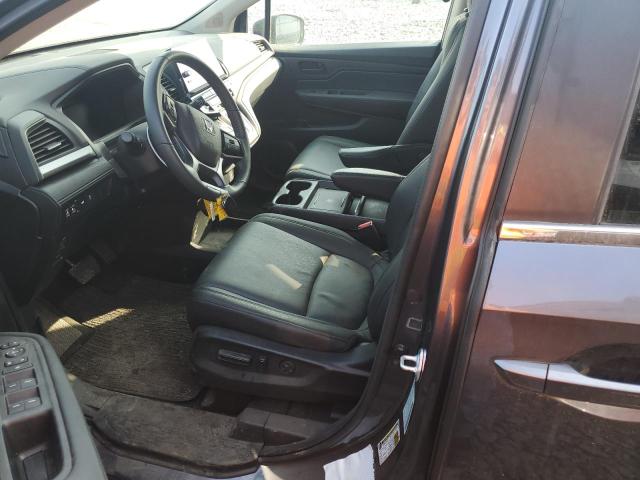 5FNRL6H69SB042102 - 2025 HONDA ODYSSEY EXL GRAY photo 7