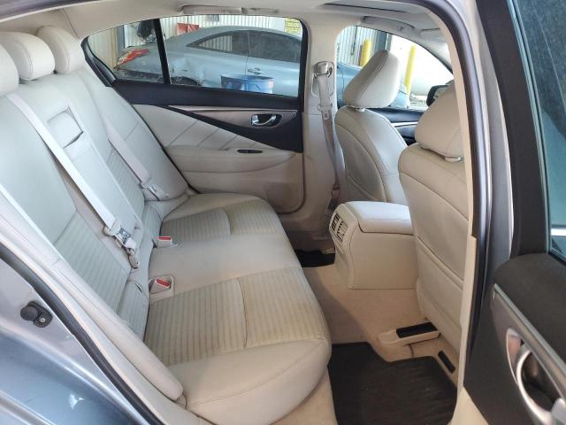 JN1EV7AR9JM435674 - 2018 INFINITI Q50 LUXE BLUE photo 10