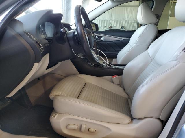 JN1EV7AR9JM435674 - 2018 INFINITI Q50 LUXE BLUE photo 7