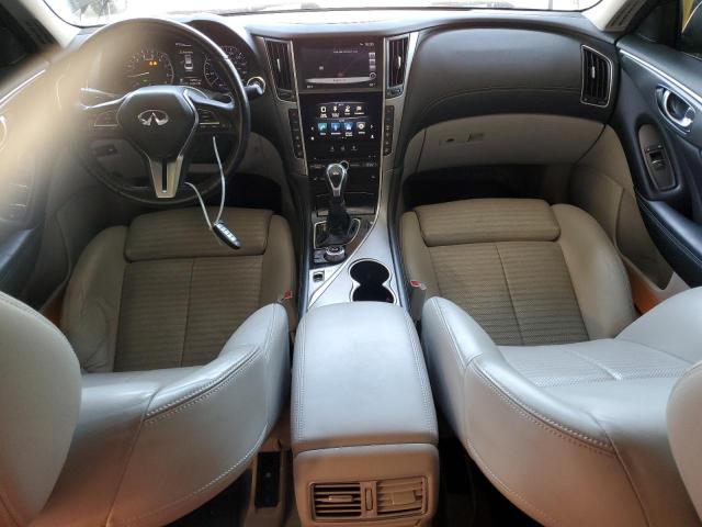 JN1EV7AR9JM435674 - 2018 INFINITI Q50 LUXE BLUE photo 8