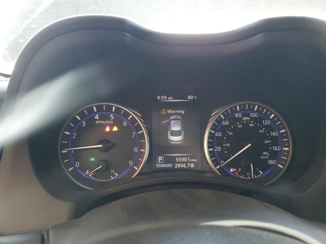 JN1EV7AR9JM435674 - 2018 INFINITI Q50 LUXE BLUE photo 9