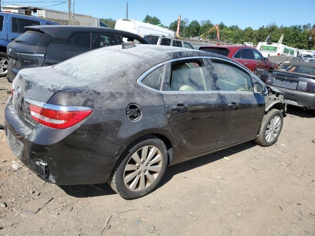 1G4PP5SK3F4144550 - 2015 BUICK VERANO BLACK photo 3