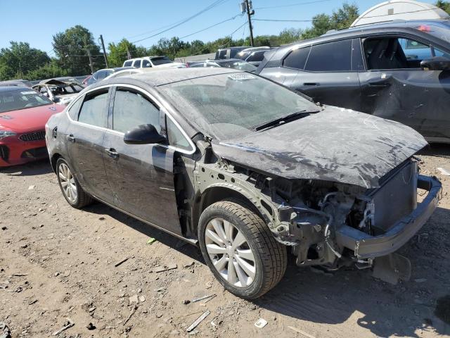 1G4PP5SK3F4144550 - 2015 BUICK VERANO BLACK photo 4