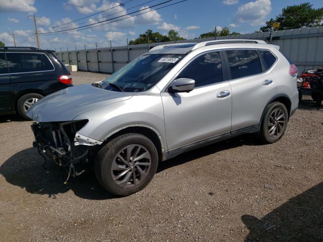 5N1AT2MT0GC760431 - 2016 NISSAN ROGUE S SILVER photo 1