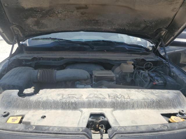1C6SRFLT4PN554816 - 2023 RAM 1500 REBEL შავი ფოტო 11