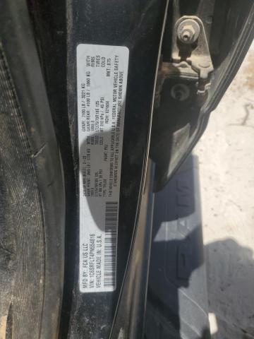 1C6SRFLT4PN554816 - 2023 RAM 1500 REBEL შავი ფოტო 12